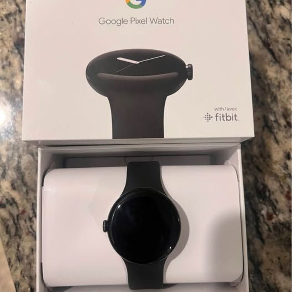 Google Pixel Watch – Matte Black – Fitbit